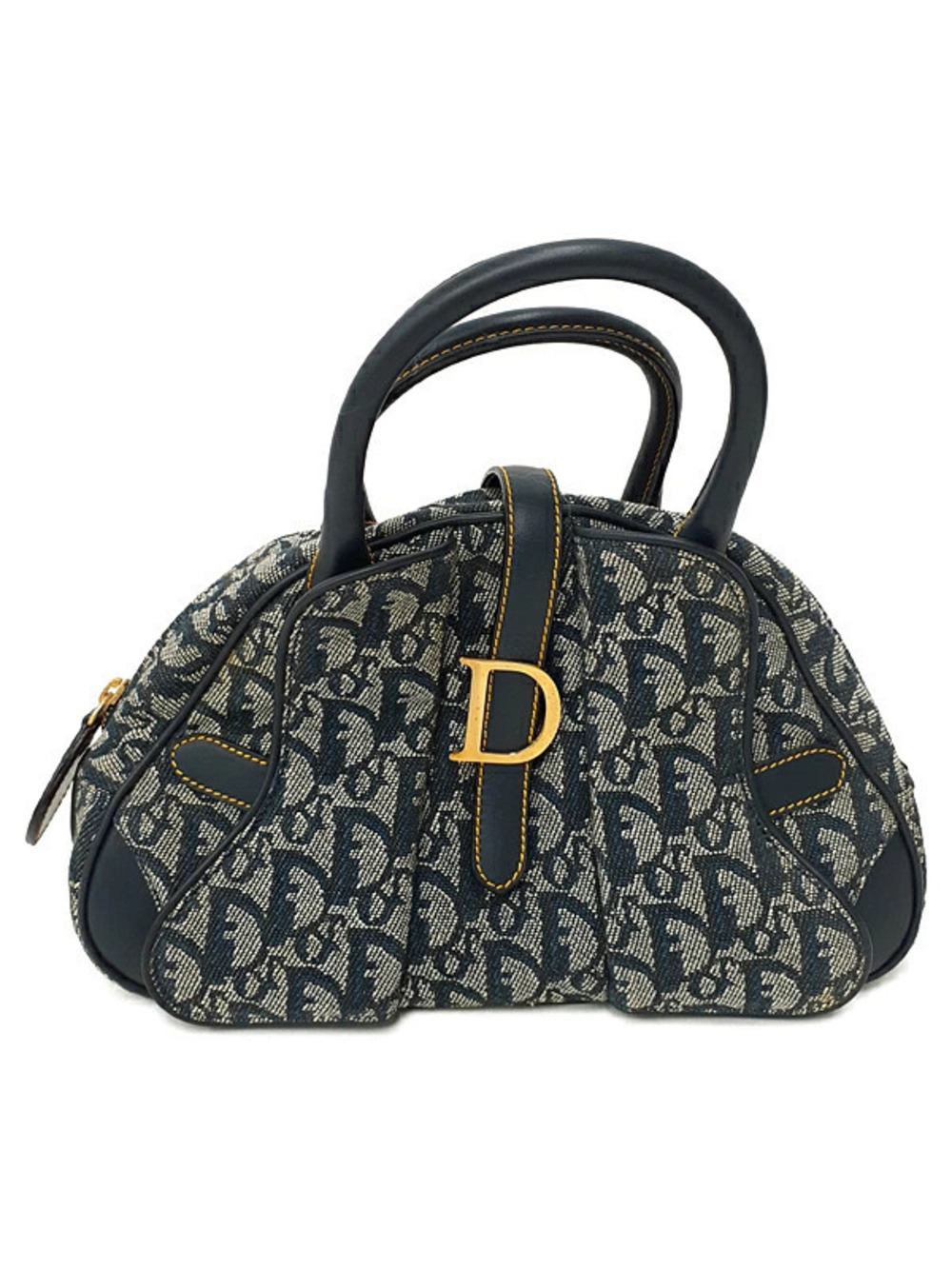 Christian Dior Trotter Double Saddle Handbag